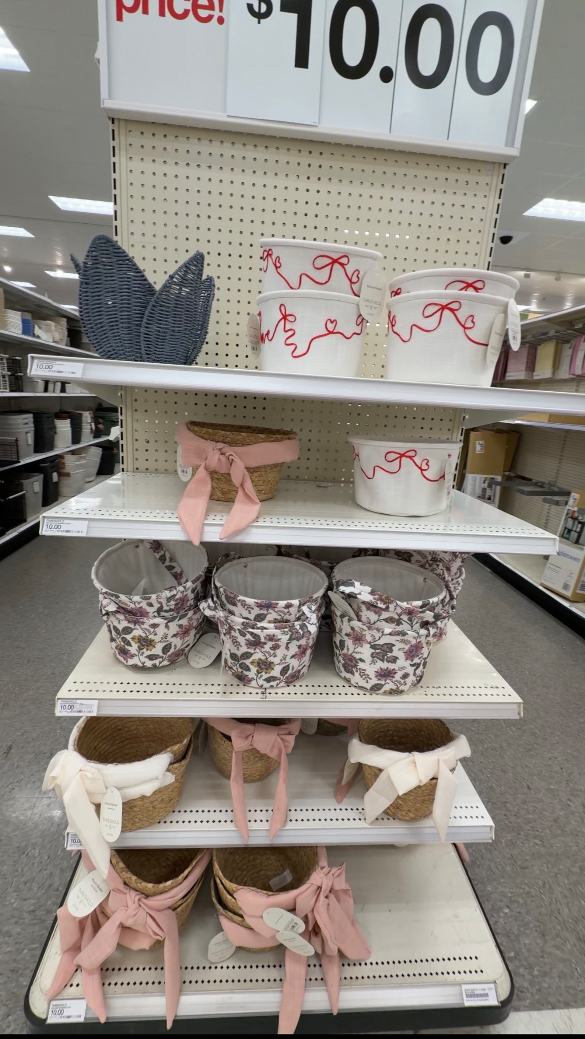 Adorable Easter basket options at Target right now. #easterbaskets #easter #basket #floralbasket #bowbasket

#LTKSeasonal #LTKHome