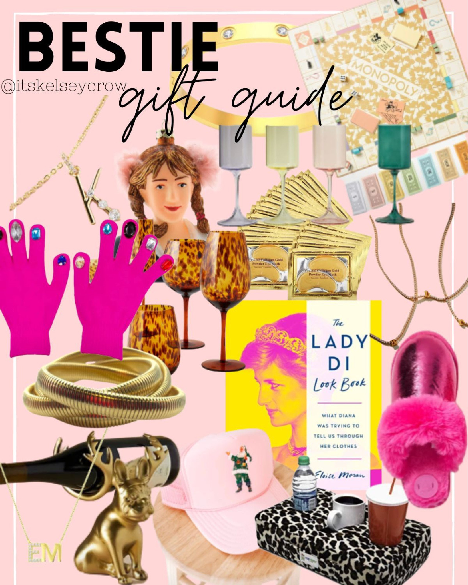 Bestie, teacher, coworker, Christmas, gift guide

#LTKGiftGuide #LTKunder50 #LTKsalealert