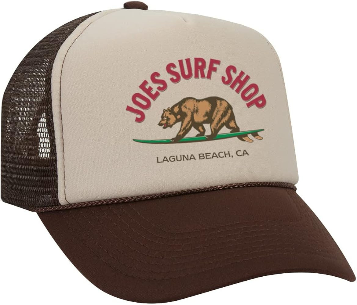 JOES SURF SHOP Foam Snapback Trucker Hat Collection | Amazon (US)