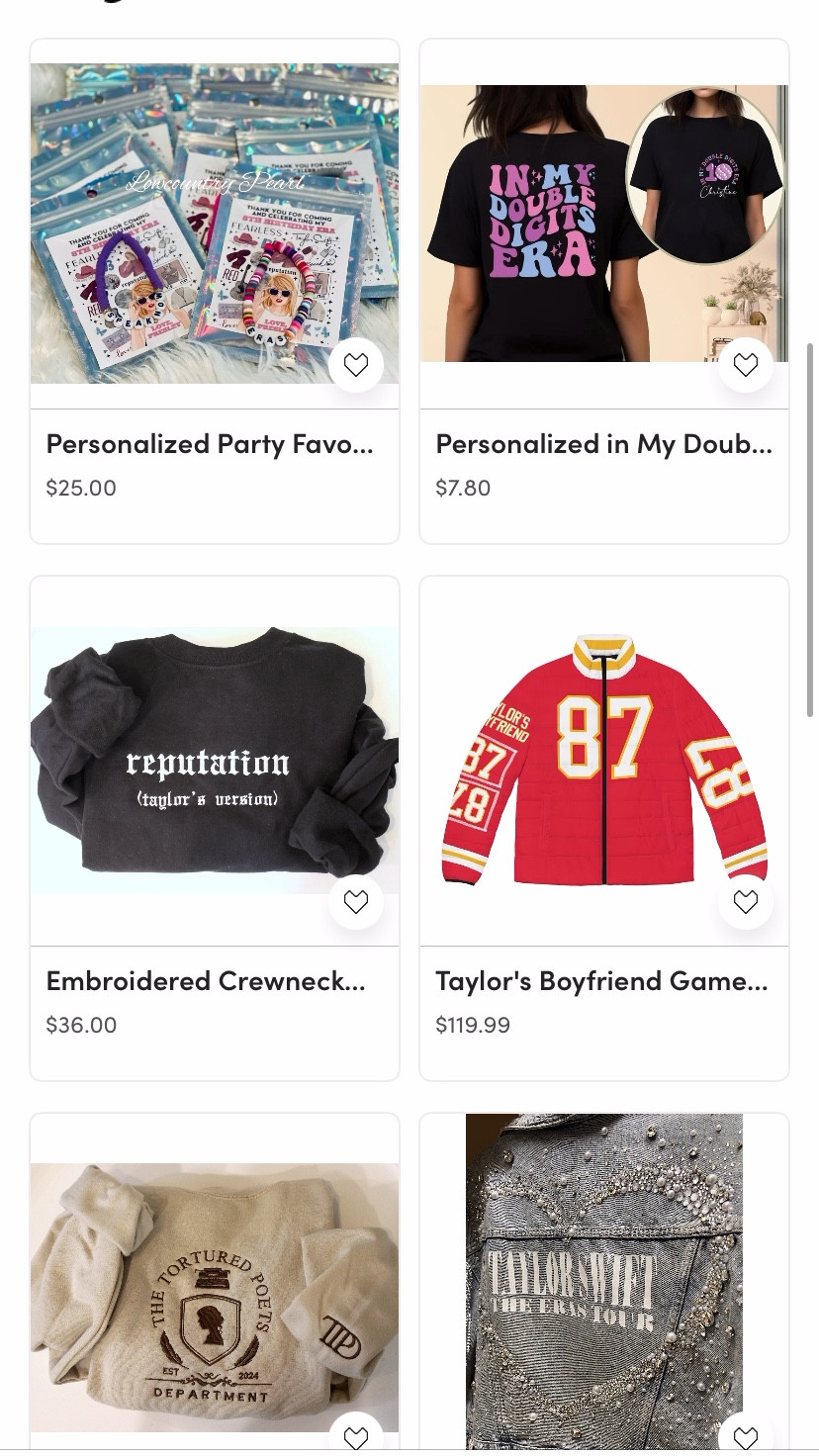 Swiftie gift ideas. Taylor swift gift ideas. Girls birthday party gift ideas. Eras your outfit. Eras your jacket. Girls birthday  

#LTKKids #LTKFindsUnder100 #LTKGiftGuide

#LTKGiftGuide #LTKFindsUnder50 #LTKKids