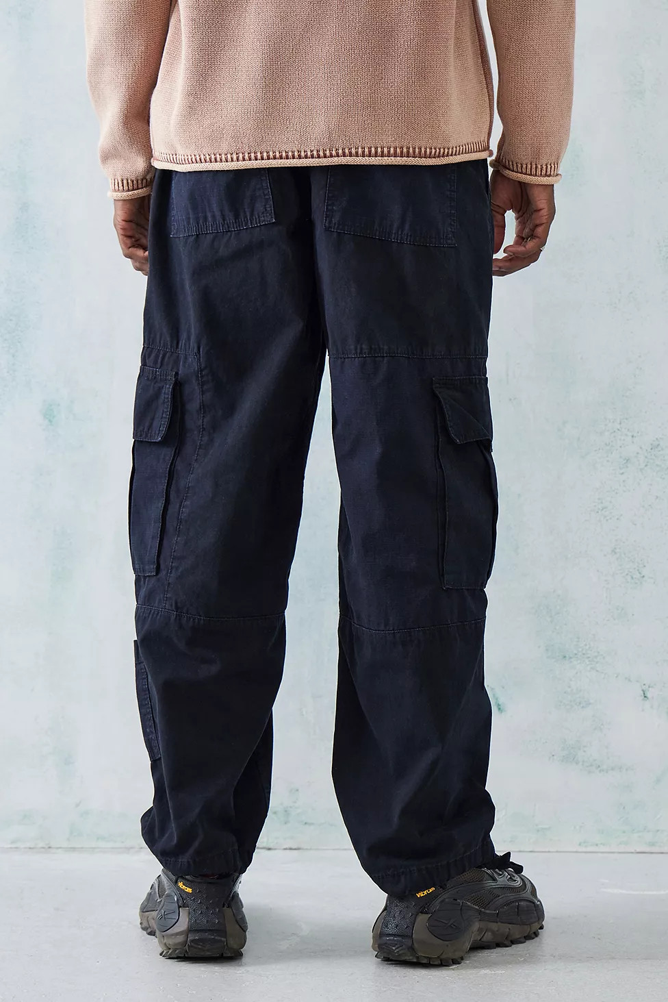 BDG Washed Black Utility Cargo Pants | Urban Outfitters (EU)
