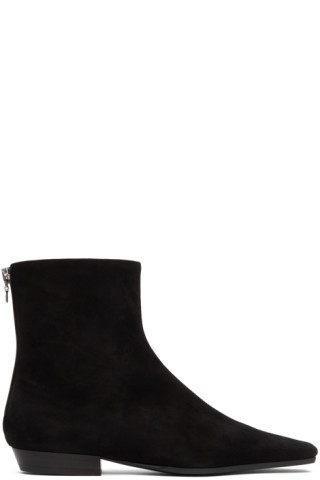 Black Western Boots | SSENSE