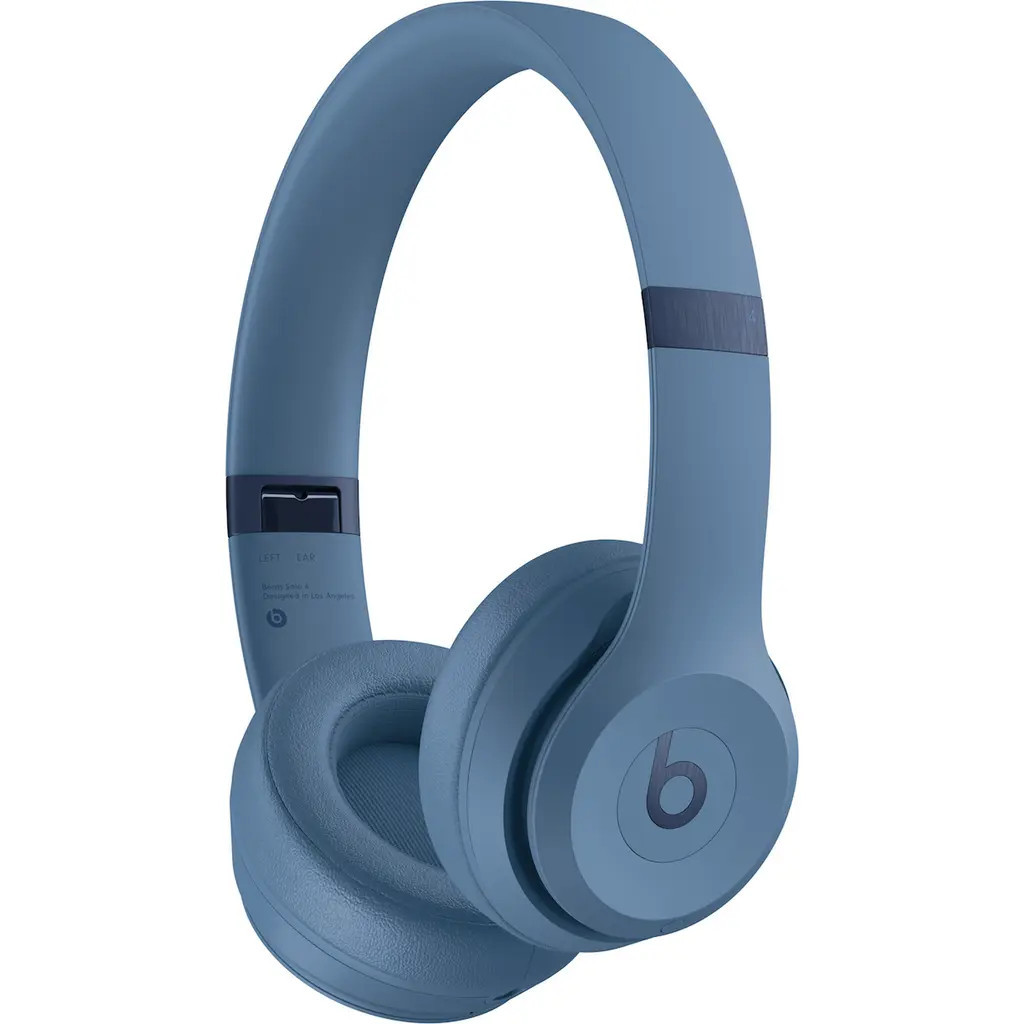 Beats by Dr. Dre™ Solo 4 Wireless Headphones in Slate Blue at Nordstrom | Nordstrom