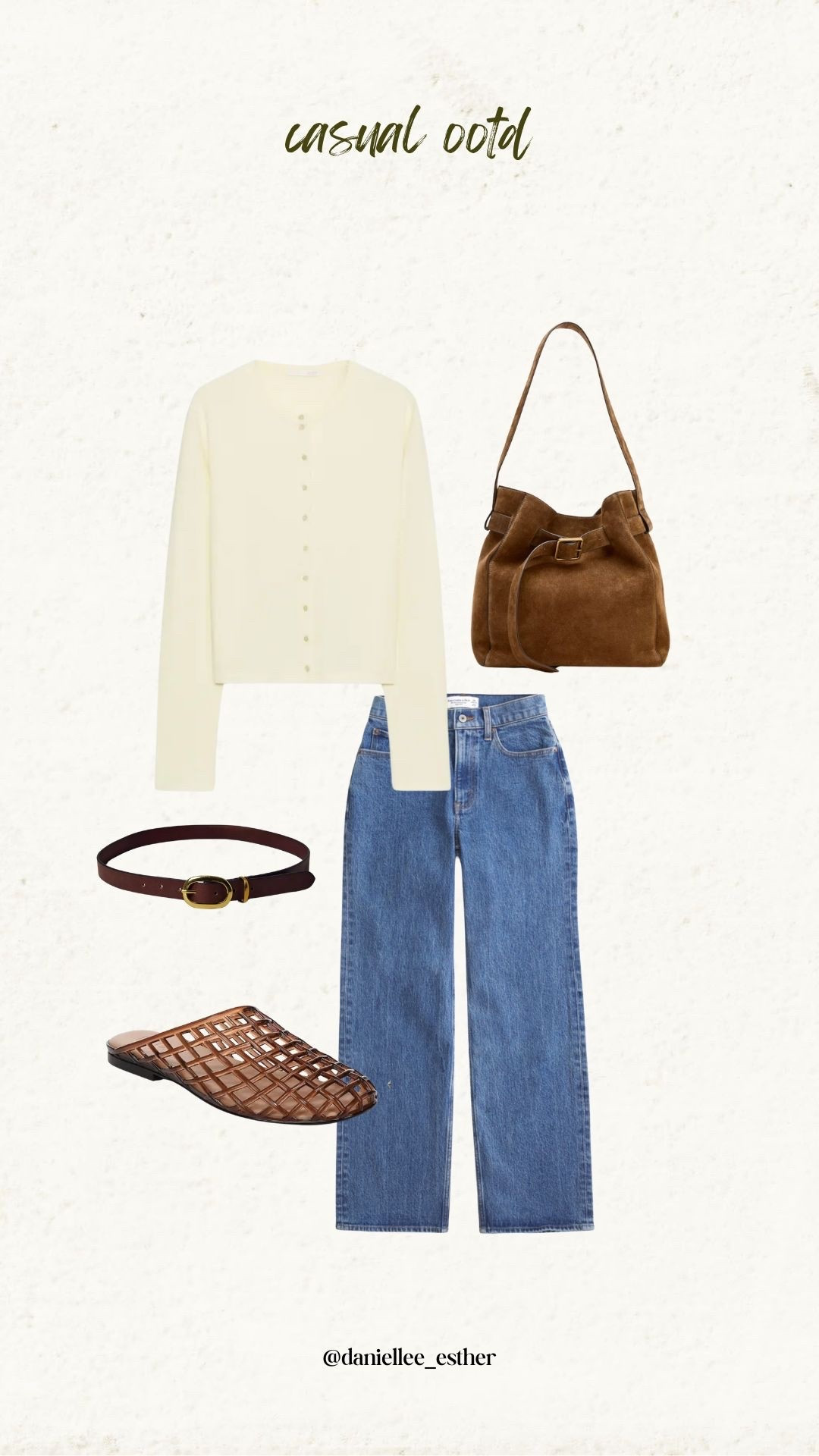 Casual ootd

#LTKootd