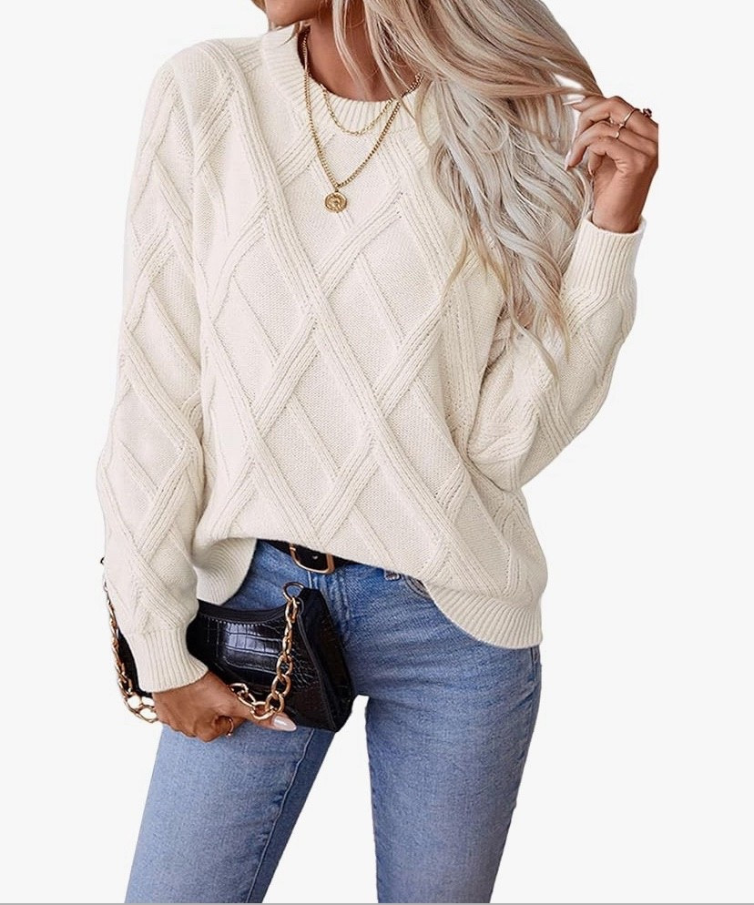 The basket weave style on this sweater is so cute and really gives it a high-class look. 


#amazon #sweater #winteroutfit #wintertop #LTKU #LTKOver40 

#LTKFindsUnder50 #LTKWorkwear #LTKSeasonal