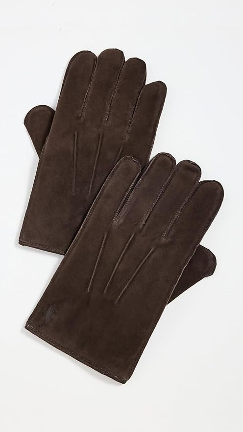 POLO RALPH LAUREN Men's Everyday Suede Gloves | Amazon (US)