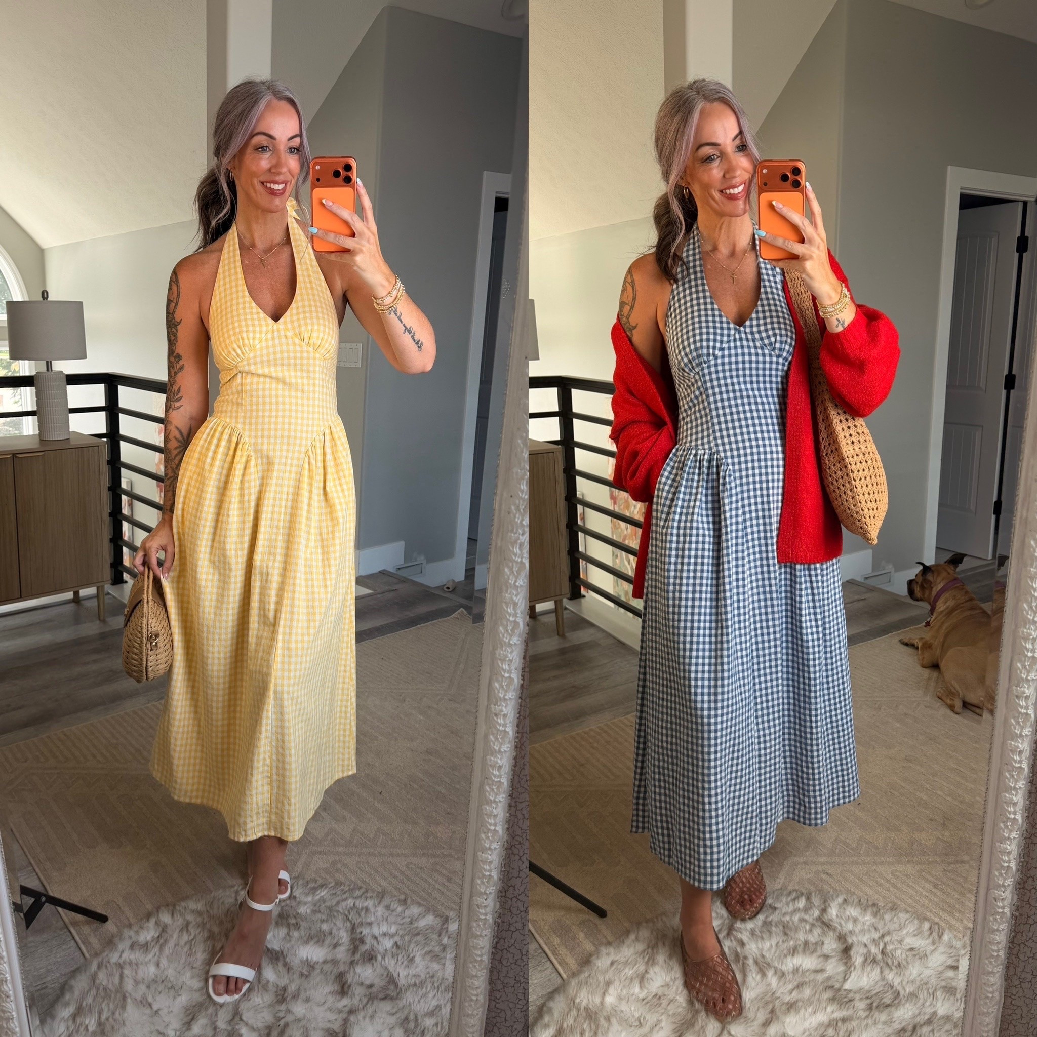 Same dress styled 2 ways! Comes in SO many colors. I’m wearing size small.

#LTKOver40