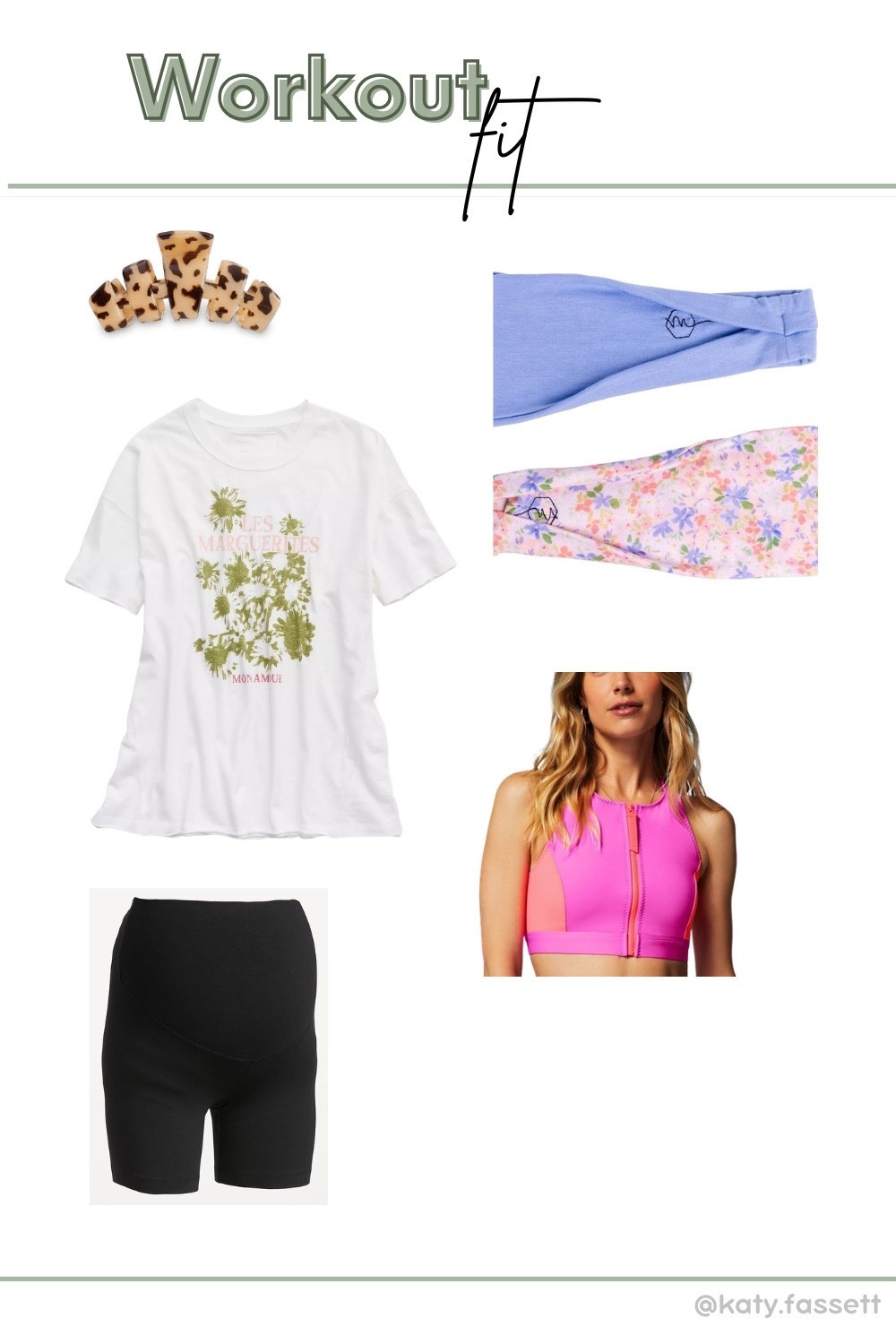 Workout fit 💕 

#LTKmomlife #LTKootd #LTKfitnessgoals