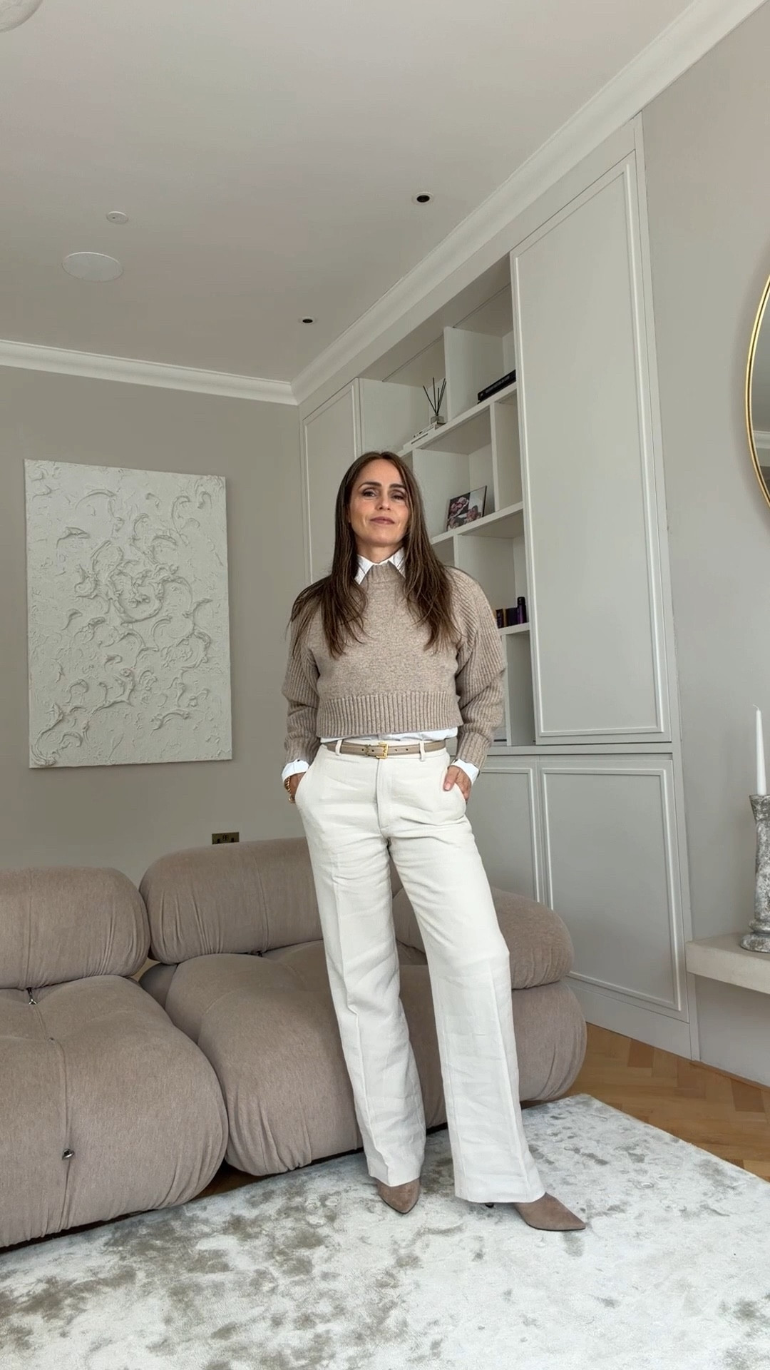 Sand and cream will forever be my favourite combo whatever the trends

#LTKeurope #LTKautumn #LTKuk