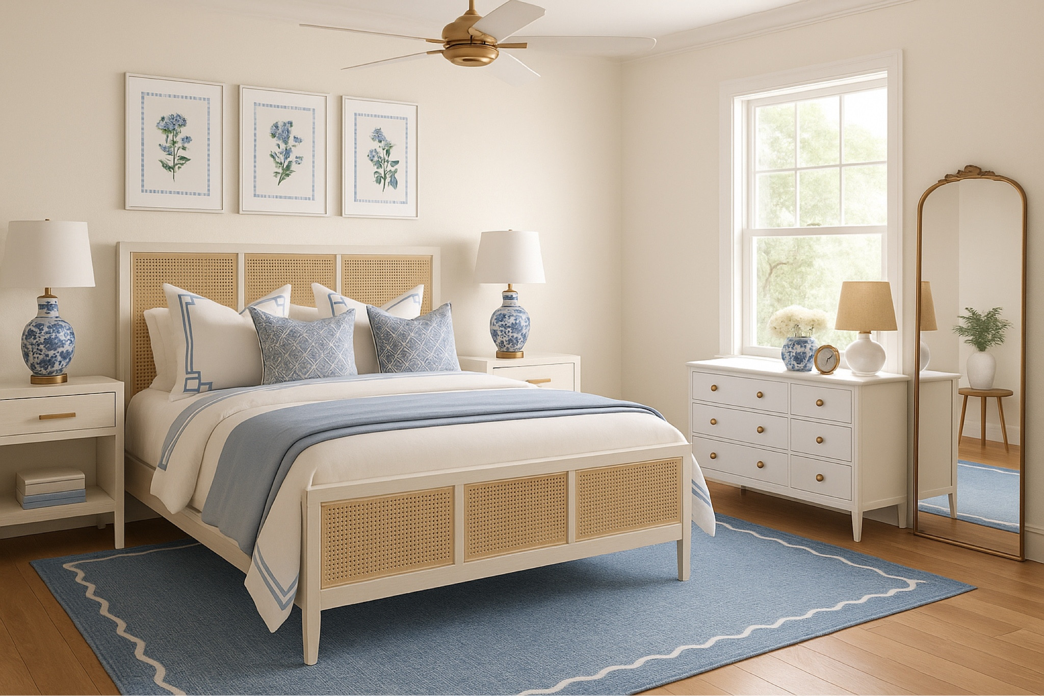 Gtandmillennial bedroom decor inspo 🩵 

Coastal grandma, coastal grandmillennial, cane bed frame, blue bedroom inspo

#LTKHome