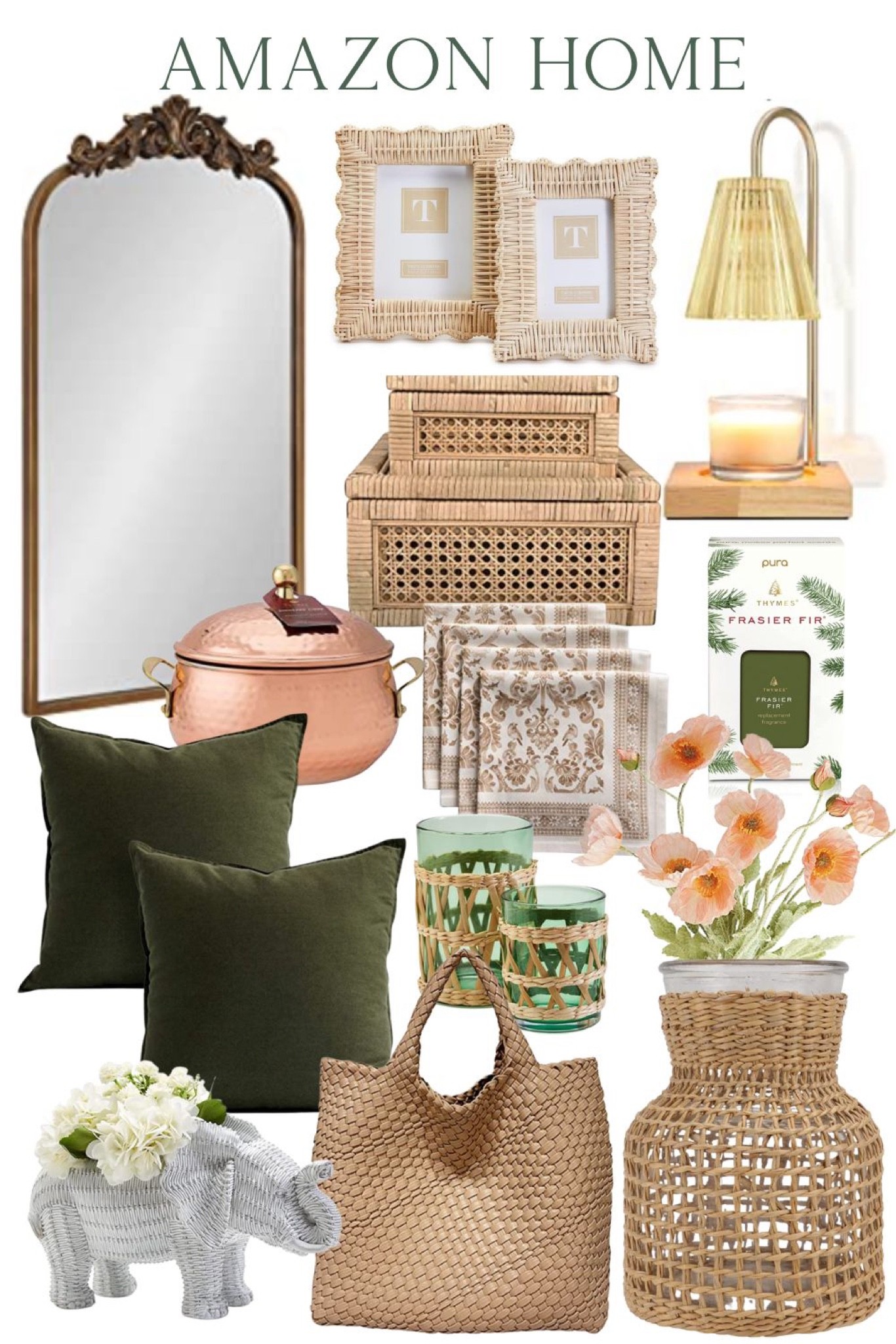 Amazon Home
Finds for Fall, mirror, coastal
Decor,
Affordable pillow cases, rattan picture frames 

#LTKhome #LTKsalealert #LTKSeasonal