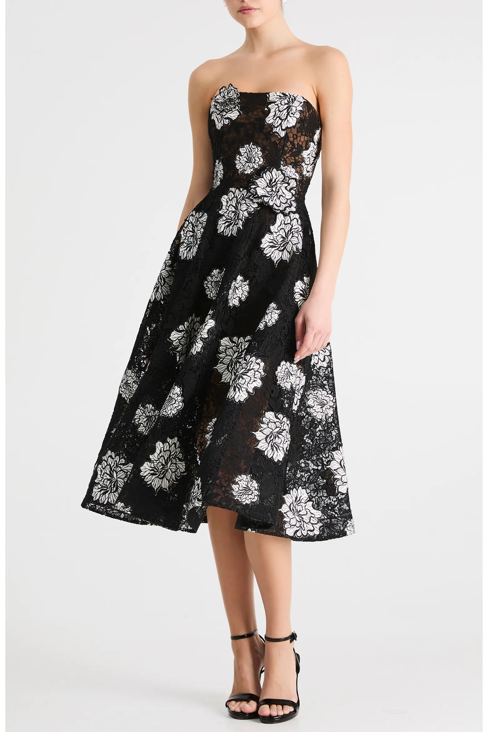 HELSI Cassandra Strapless Guipure Lace Dress (Women) | Nordstrom | Nordstrom
