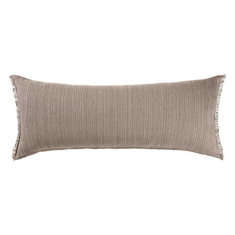 Neutral Tan Lumbar Pillow | Kirkland's Home