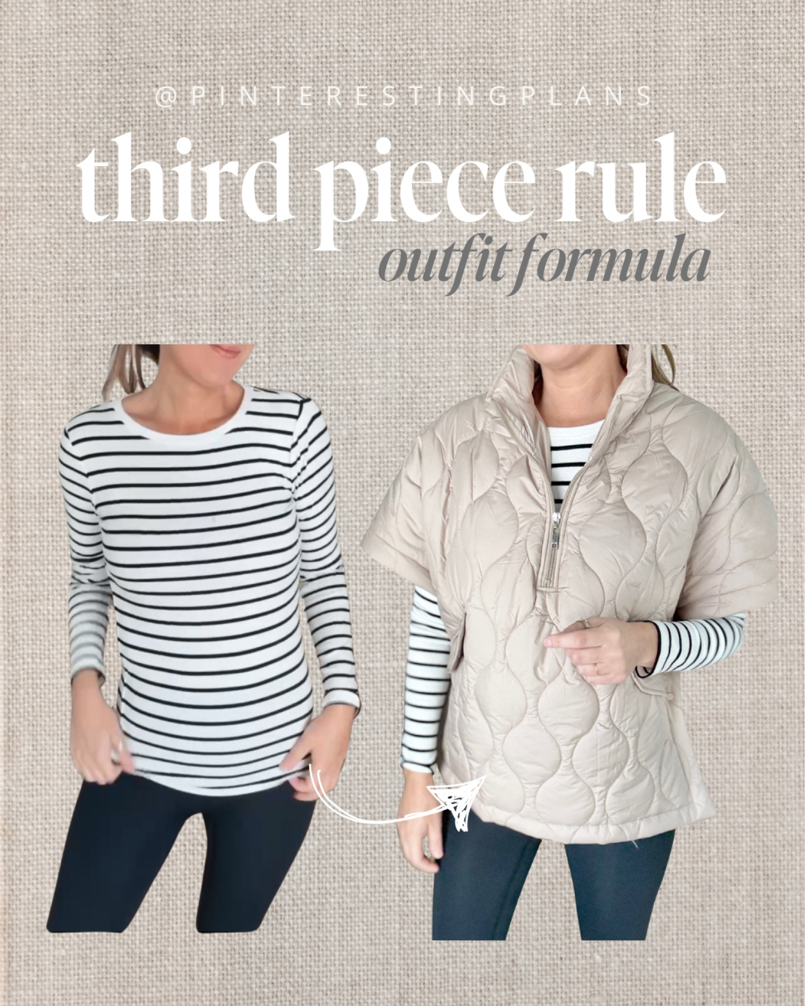 Third piece rule for a more polished look: add a jacket! Sharing this Amazon one and my go-to Amazon leggings 

#LTKActive #LTKStyleTip #LTKFindsUnder50