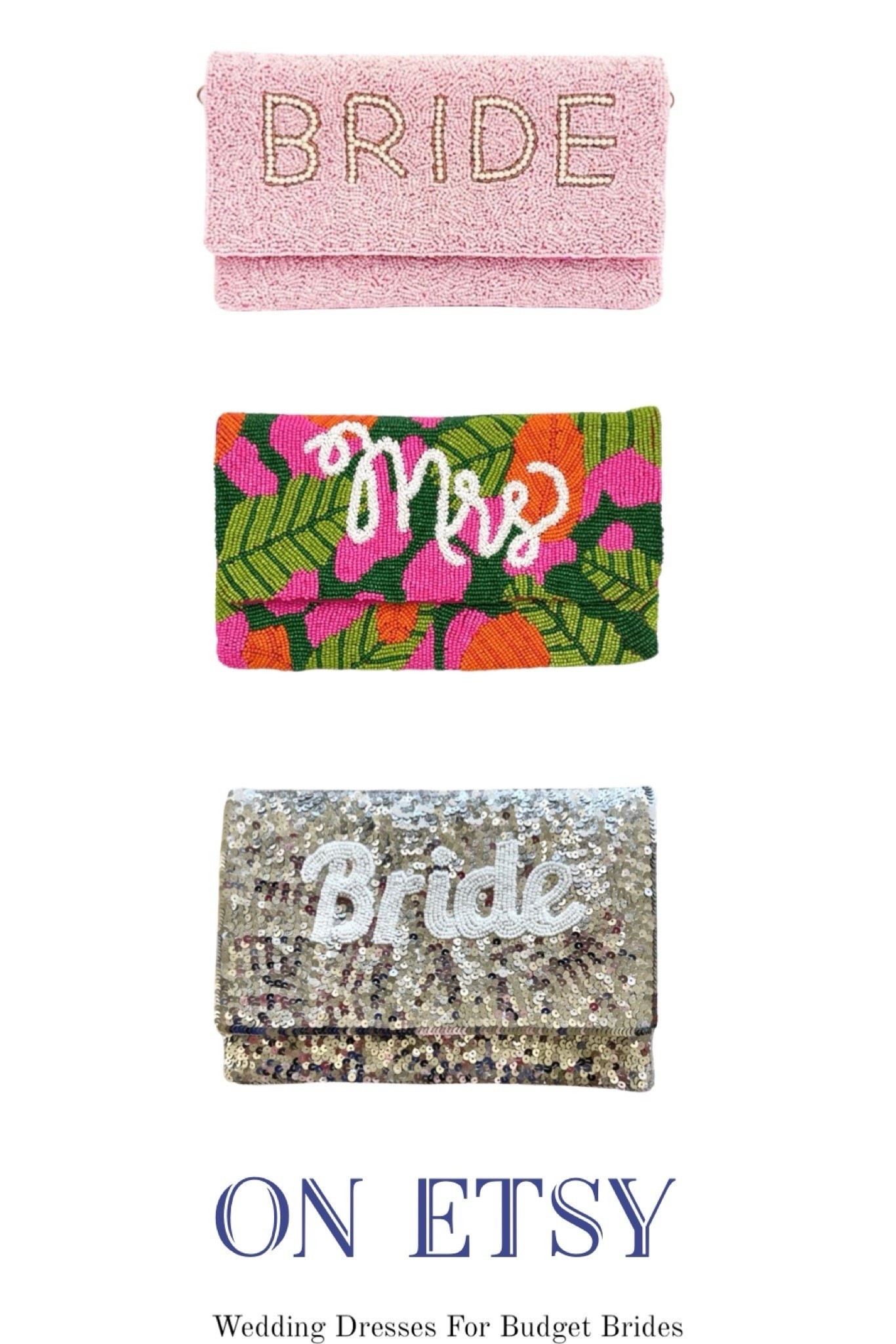 Bride to be fun gift idea on Etsy.

Honeymoon packing, bachlorette weekend, engagement gift, wedding gift, bachelorette party gift, bride clutches, wedding purse.

#LTKWedding #LTKSeasonal