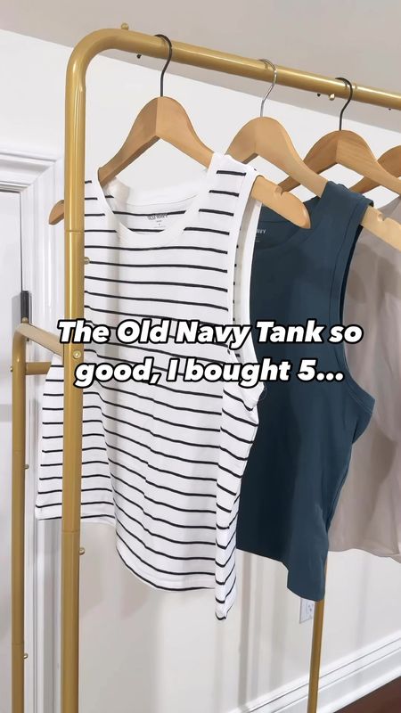 Big 5️⃣0️⃣% off sale at Old Navy!! I loved this summer tank top so much, I bought 5. And my pleated shorts will be on repeat all summer.

✨ Tank runs a bit small, I’m wearing a medium. Shorts are true to size and I’m wearing a small. 

#LTKVideo #LTKSaleAlert #LTKOver40