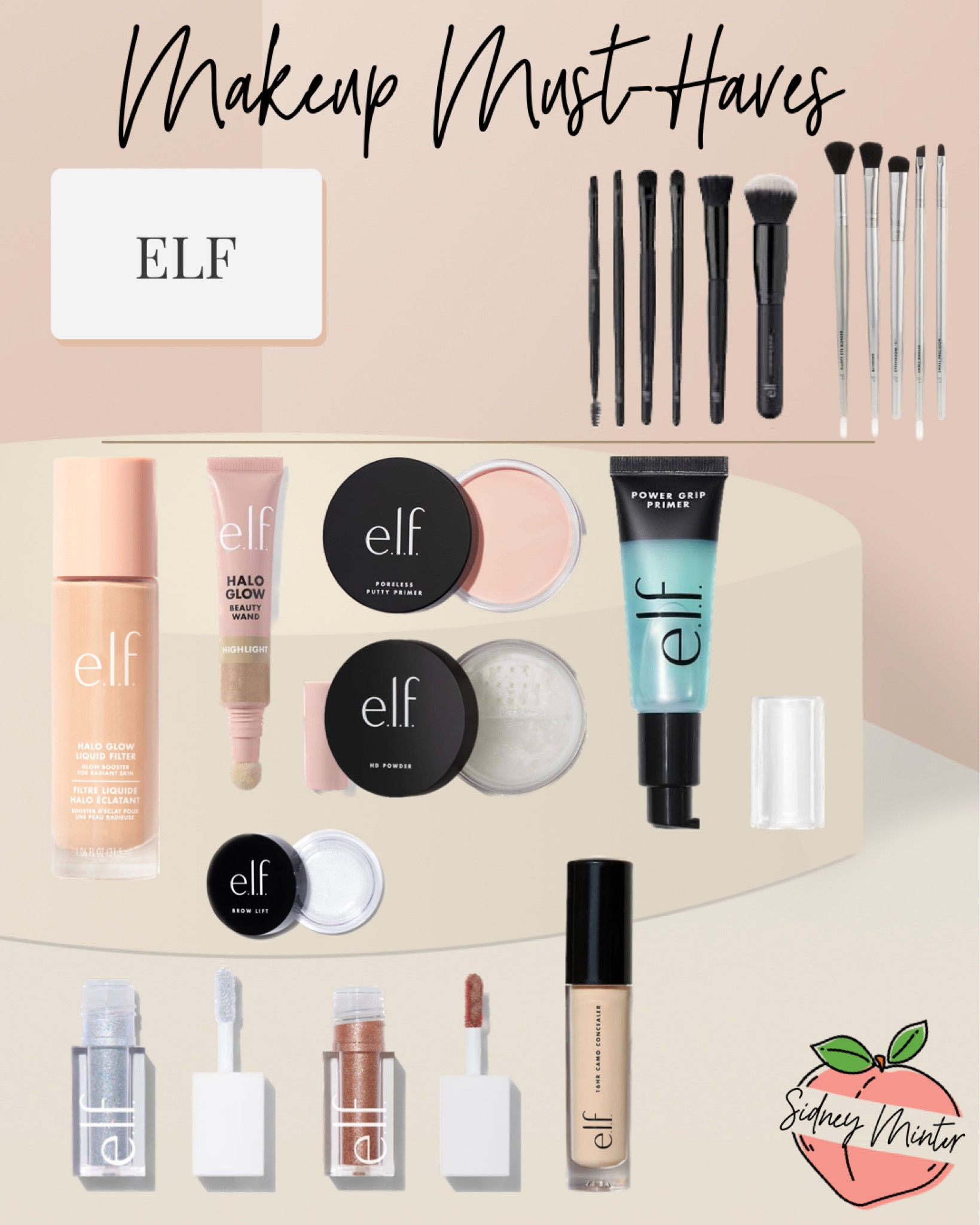 ELF is easily one of my go to brands if you can’t tell🤷🏼‍♀️ she’s so budget friendly & always accessible. Truly the dupe queen <3 

#LTKstyletip #LTKbeauty