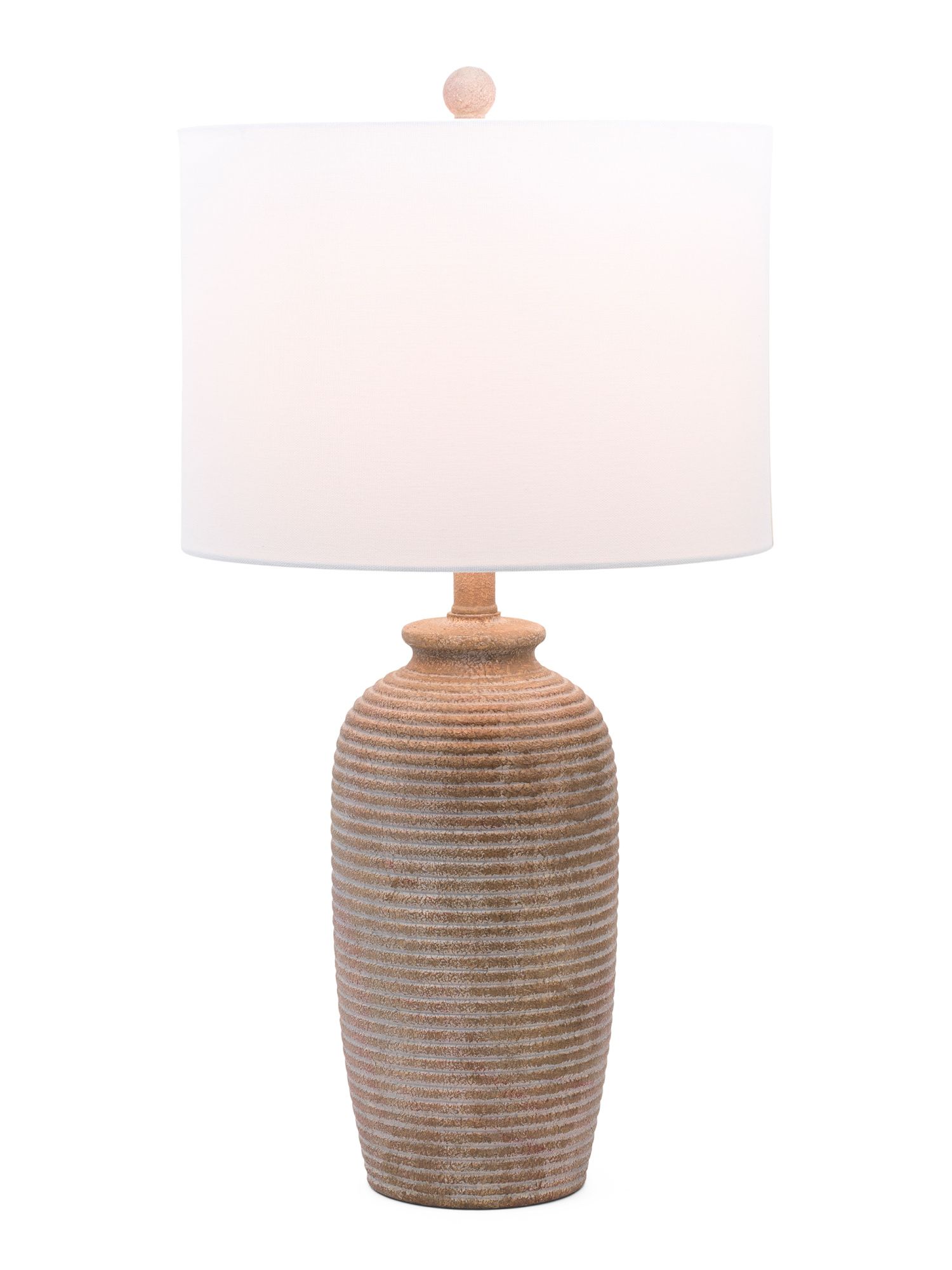 27.5in Kensen Textured Table Lamp | TJ Maxx