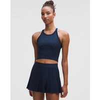 Swiftly Tech Cropped Round-Neck Tank Top 2.0 | Lululemon (US)