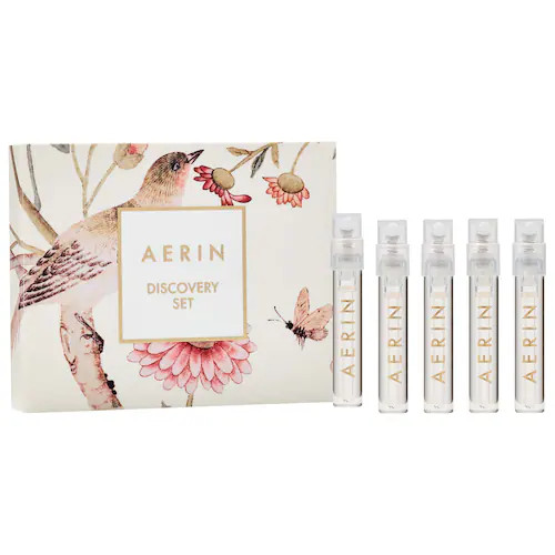Perfume Sampler Discovery Set - AERIN | Sephora | Sephora (US)