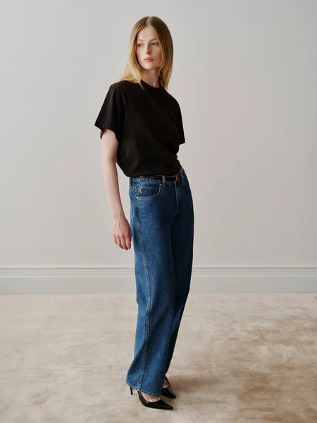 Kaylen Soft Curve High Rise 32" Jeans | North Beach | DL 1961 Women