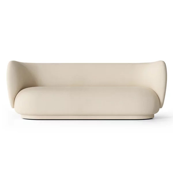 Rico 3-Seater Sofa | Lumens