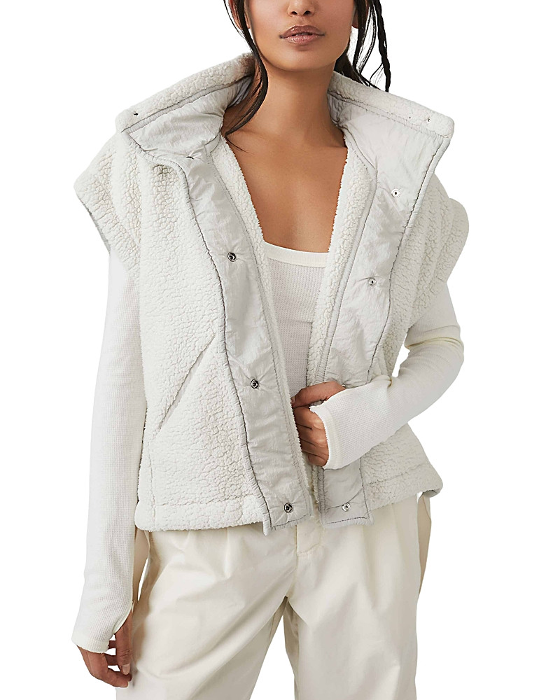 Free People Scout It Out Fleece Vest | Bloomingdale's (US)