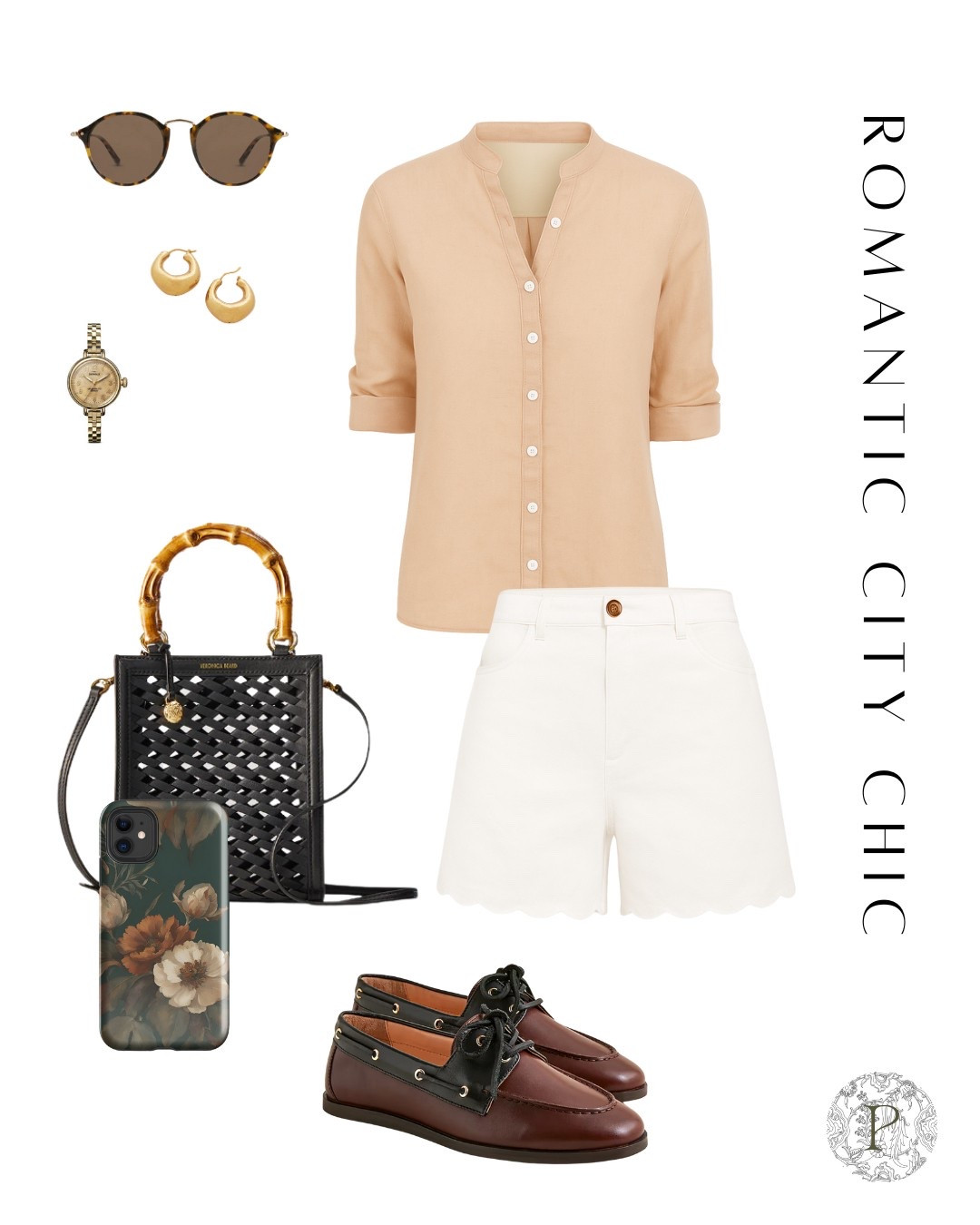 City strolling, but make it romantic.
This polished, soft-toned look is made for mornings at the café and golden-hour wanderings. It’s equal parts refined and relaxed — and don’t miss the finishing touch: the moody floral phone case that turns your tech into a style statement.

Why we love it:
	1.	A mandarin-collar blouse adds tailored ease without feeling stuffy.
	2.	Scalloped white shorts bring a subtle sweetness that balances the structure.
	3.	The Petalume phone case adds quiet drama — a pocket-sized piece of art you’ll carry everywhere.

Pair with gold hoops, vintage-inspired accessories, and a bamboo-handled crossbody for a look that’s timeless yet fresh.

The phone case is available exclusively at www.petalumecovers.com.

#romanticstyle #citychicoutfit #floralphonecase #styleyourcase #vintagemodernlook #summeroutfitideas #petalume

#LTKOver40 #LTKItBag #LTKShoeCrush