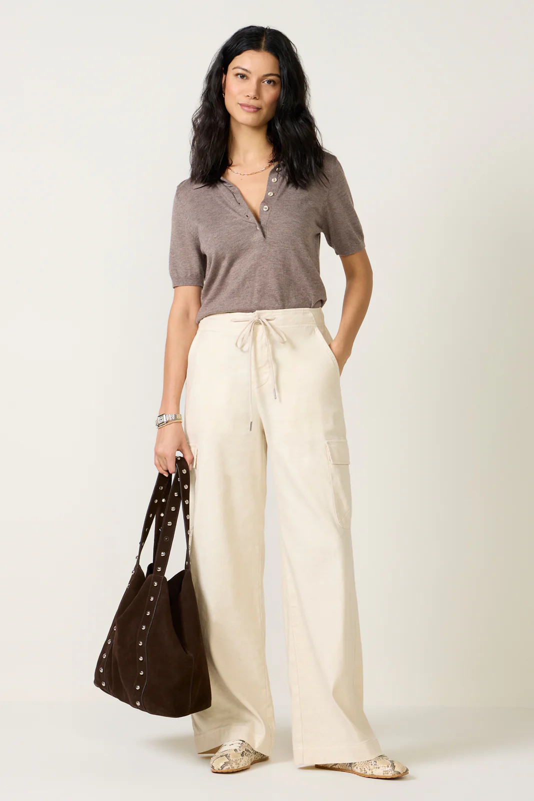 Joelle Cargo Pant | Evereve