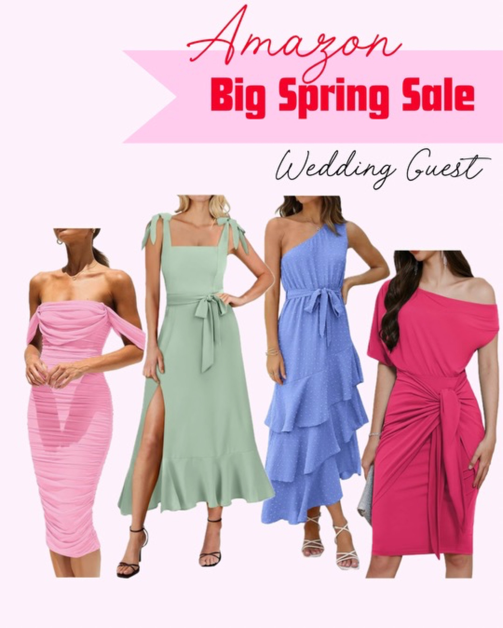 Amazon Big Spring Sale
Wedding Guest 


#LTKwedding #LTKSeasonal #LTKsalealert