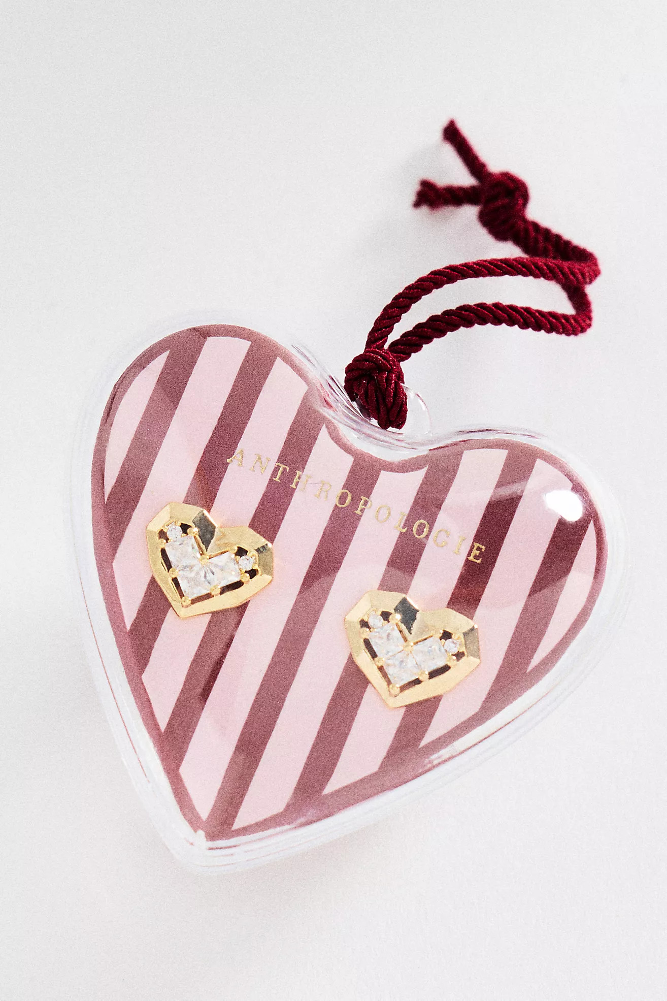 Heart Icon Stud Earrings | Anthropologie (US)