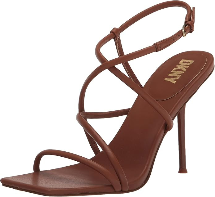 DKNY Women's Comfortable Chic Shoe Reia Heeled Sandal | Amazon (US)
