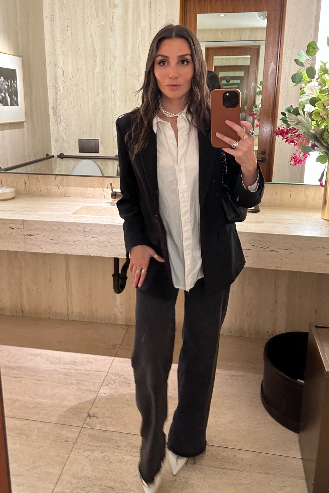 Business casual 🤝 transitioning from winter to spring but make it 40 degrees out. 

#LTKworkwear #LTKSeasonal #LTKfindsunder100