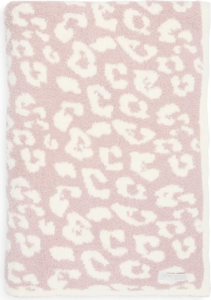 CozyChic® Leopard Print Throw Blanket | Nordstrom Rack