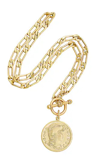 Against All Odds Necklace in Gold | Revolve Clothing (Global)