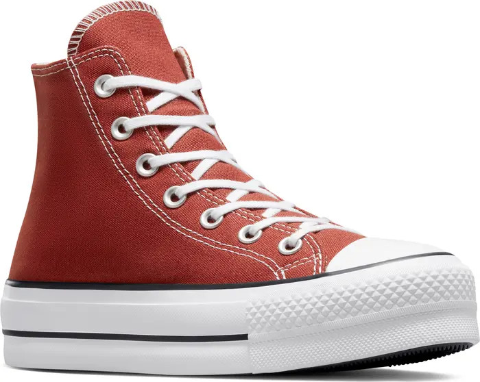 Chuck Taylor® All Star® Lift High Top Platform Sneaker (Women) | Nordstrom Rack