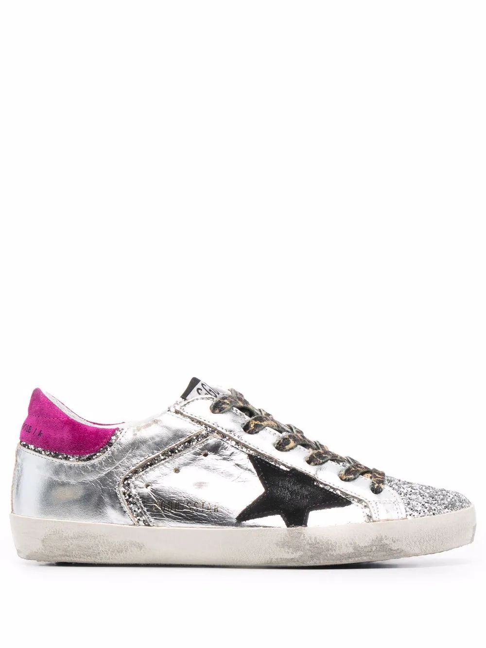 Super Star low-top leather sneakers | Farfetch (US)