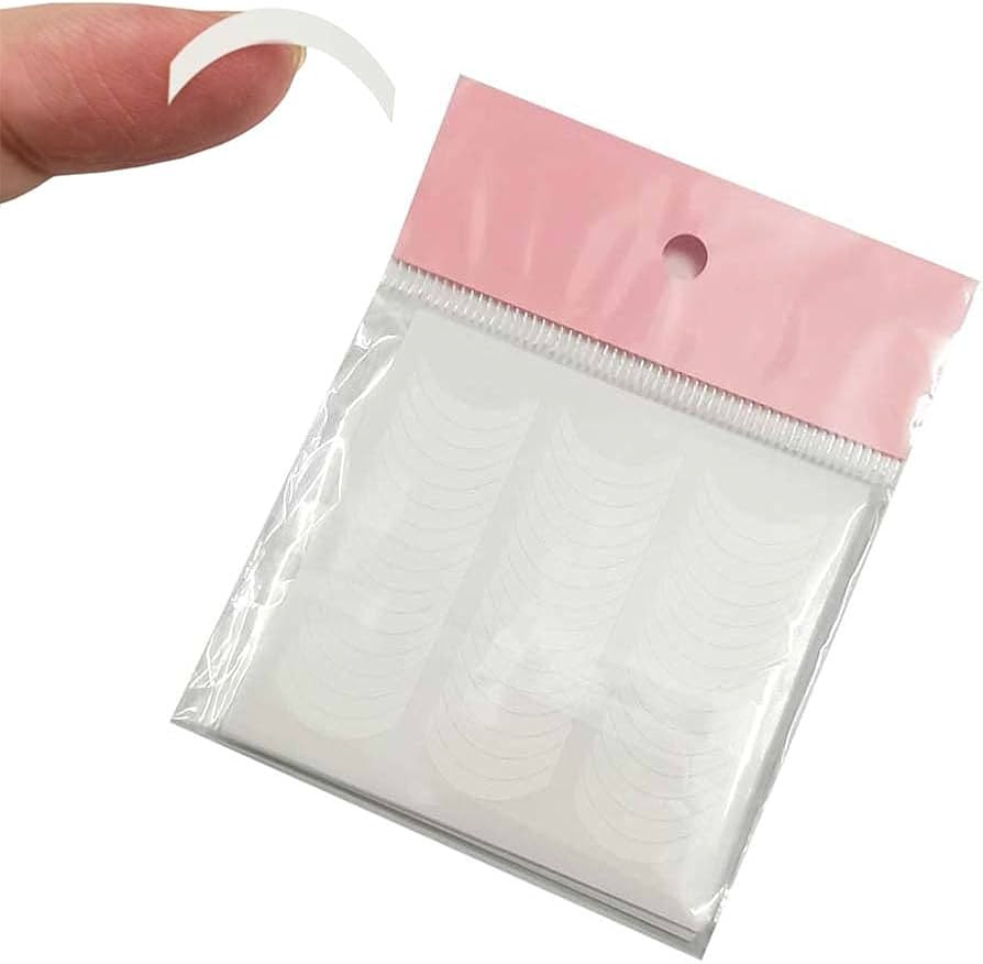 BlingKingdom 576pcs 12 Sheets French Nail Self-Adhesive Stickers Stencils Manicure Nail Tips Smil... | Amazon (US)