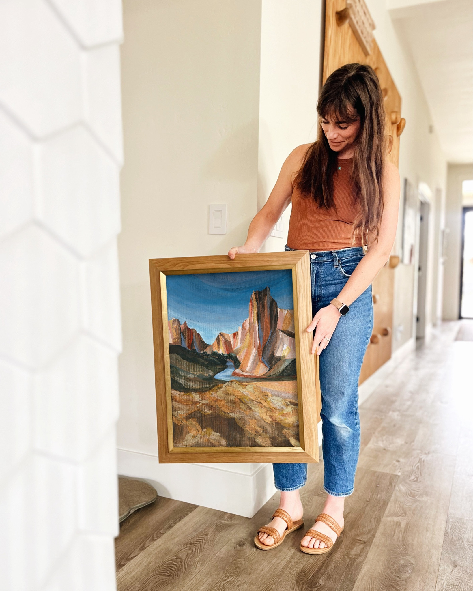 Twinning with my Smith Rock III print. 👯‍♀️