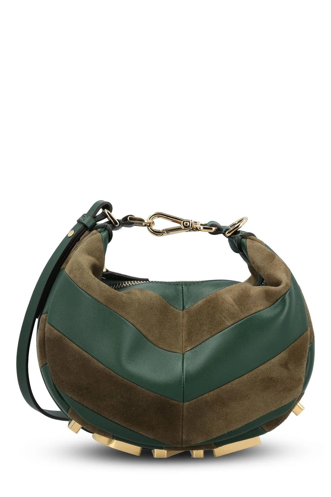 Fendi Fendigraphy Two-Toned Mini Tote Bag | Cettire Global