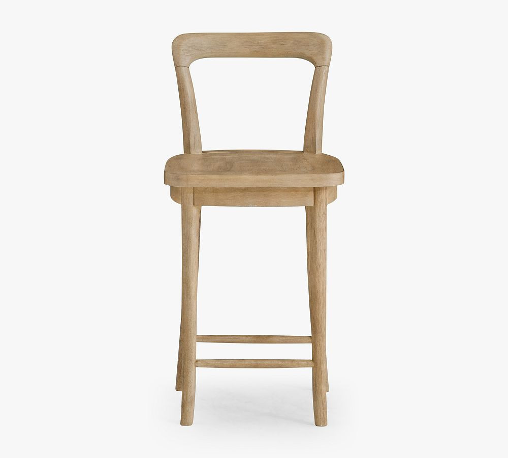 Cline Swivel Counter Stool | Pottery Barn (US)