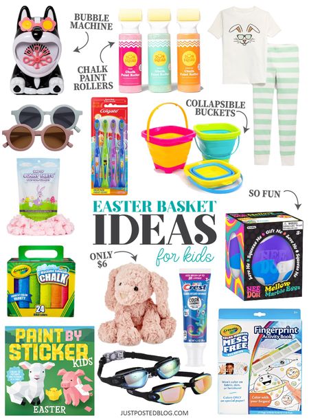 Easter basket ideas for kids. Great ideas to stuff kids Easter baskets this season! 

#LTKfamily