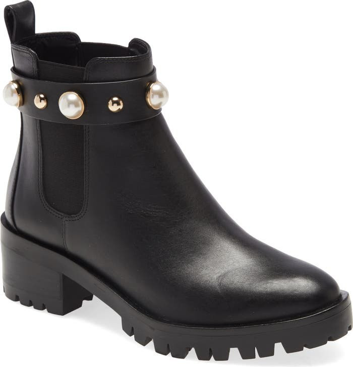 Pola Studded Chelsea Bootie | Nordstrom