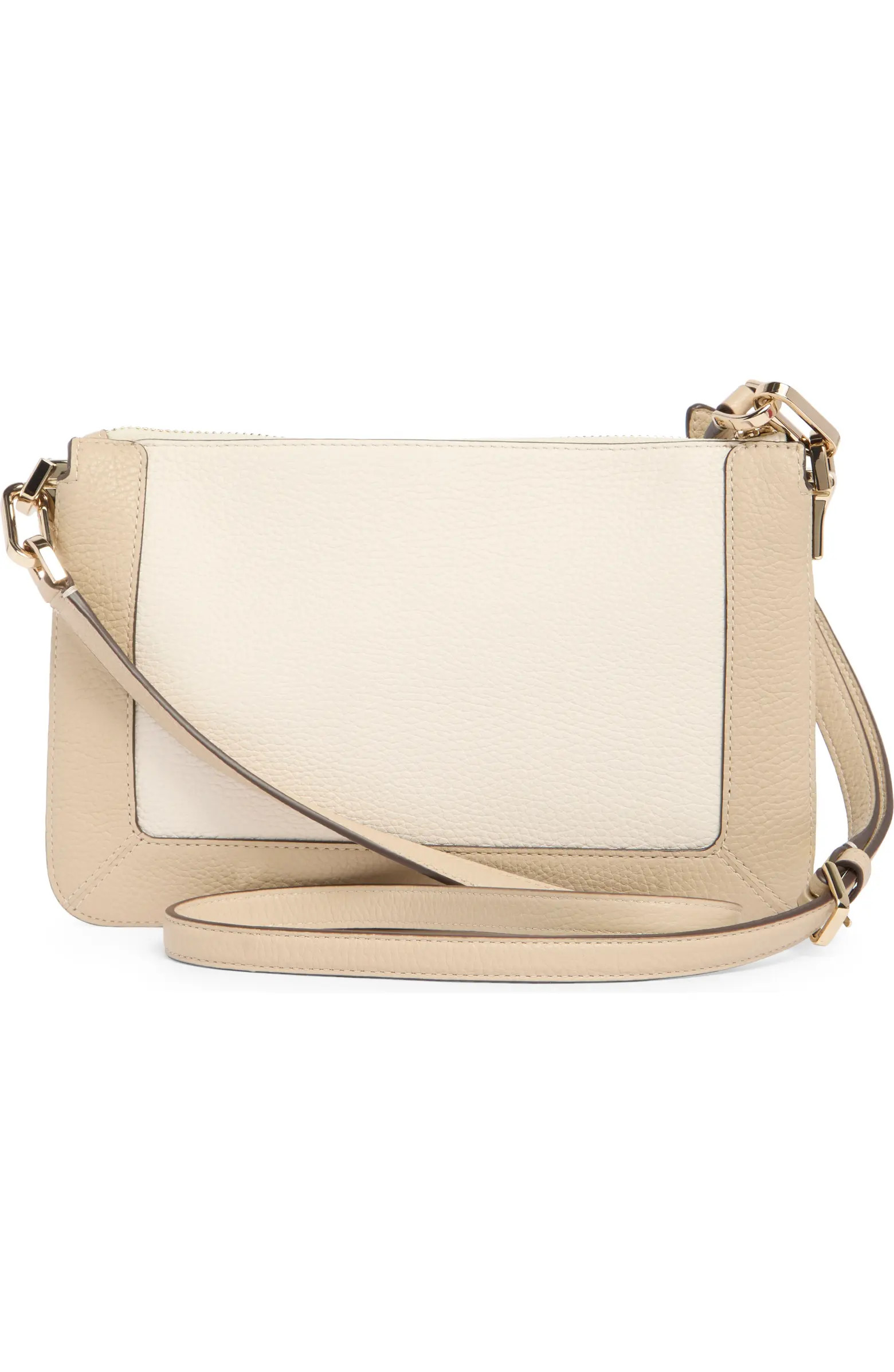 lena colorblock leather crossbody bag | Nordstrom Rack