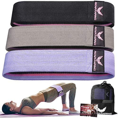 Walito Resistance Bands for Legs and Butt - Exercise Bands Set Booty Hip Bands Wide Workout Bands... | Amazon (US)