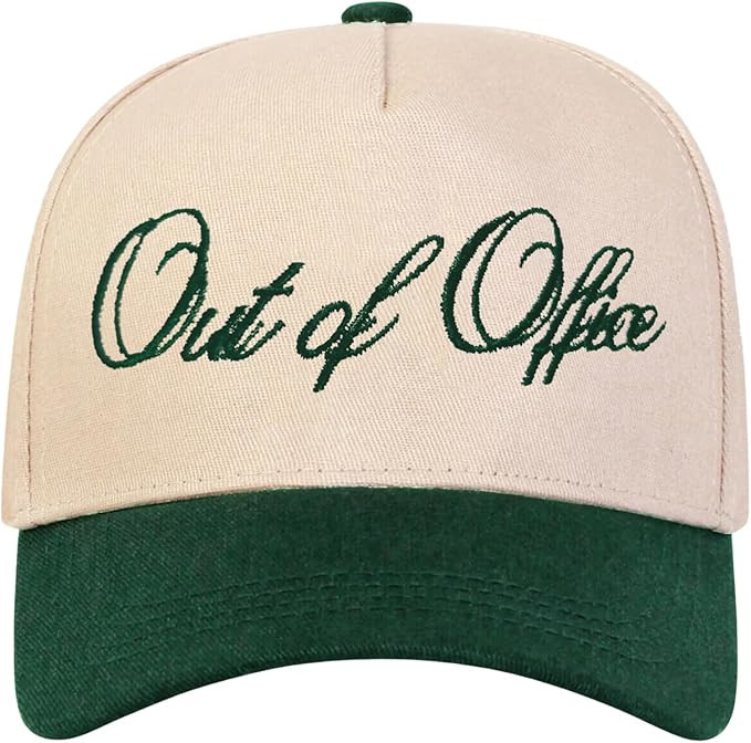 Trucker Hats Women Men Two Tone Funny Baseball Cap Retro Vintage Western Country Hat | Amazon (US)