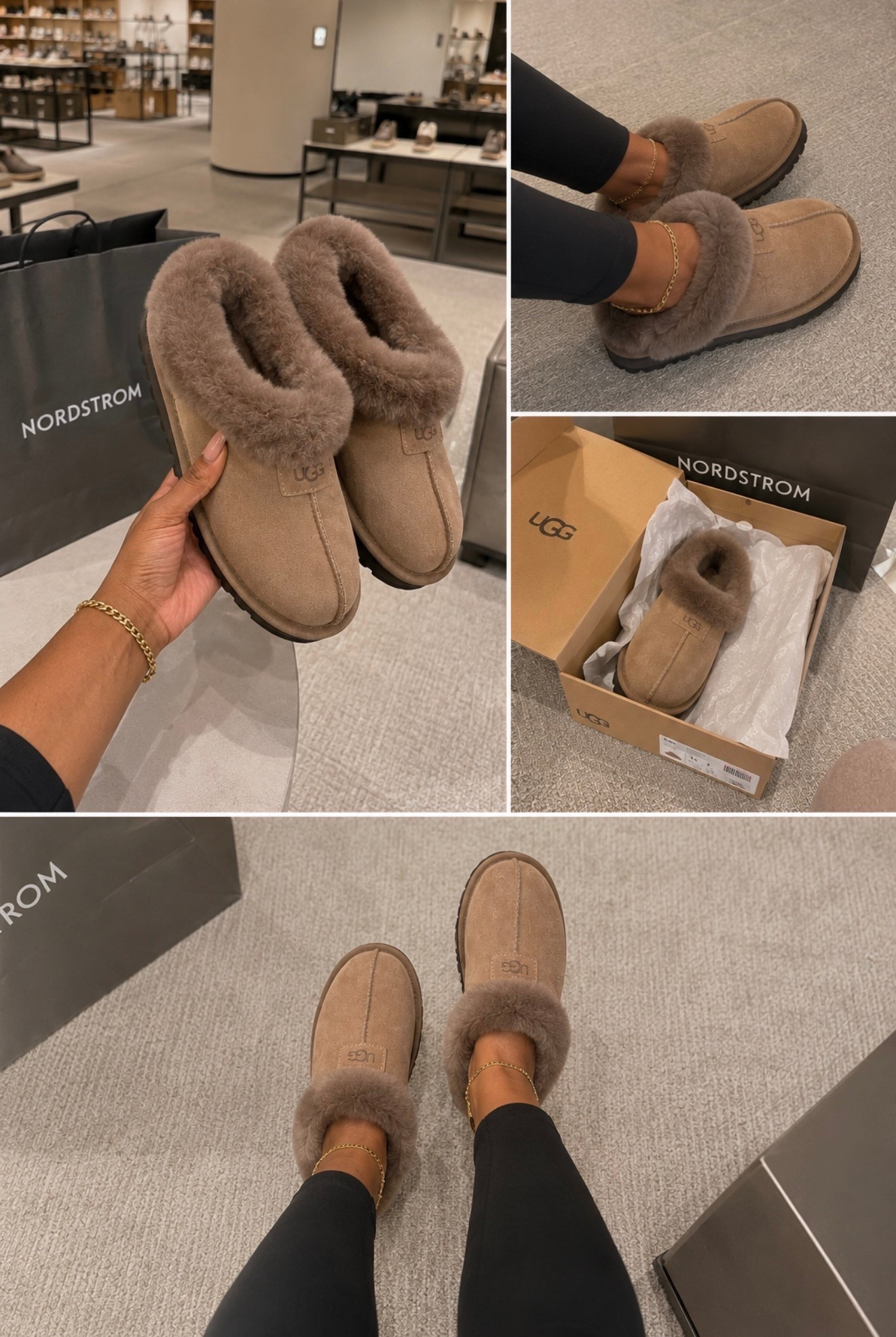If there’s one thing I never regret buying, it’s UGG slippers. 🤎 These Nordstrom Anniversary Sale favorites are available in several colors and are the perfect everyday pair for fall and winter. Linked in my LTK! ✨ #nsale

#LTKSaleAlert