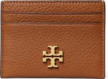 Tory Burch Kira Pebbled Leather Card Case | Nordstrom | Nordstrom