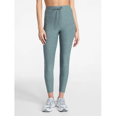 Athletic Works Women's ButterCore Compression Leggings with Drawstring, 7/8 Length, Sizes XS-XXXL | Walmart (US)