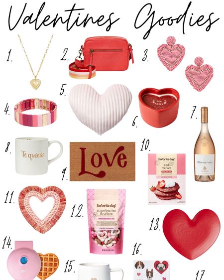 Valentine’s Gift Guide Part One!
❤️💖💌🌹🥂


#LTKFind #LTKSeasonal #LTKGiftGuide